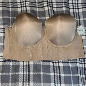 Parfait Nude Strapless Longline Bra